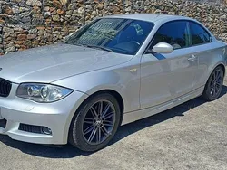 Cinza Usado 2008 BMW 120 Coupé Coupé | € 11.950 (Preço elevado)