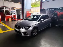 Cinzento Usado 2021 Seat Ibiza Style Citadino | € 15.990 (Preço elevado)