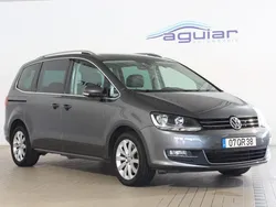 Cinza Usado 2015 VW Sharan Highline Monovolume | € 21.500 (Preço justo)