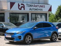 Azul Usado 2021 Kia XCeed First Edition SUV | € 19.900 (Preço justo)