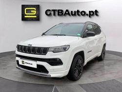 Branco Usado 2022 Jeep Compass SUV | € 29.900 (Preço elevado)