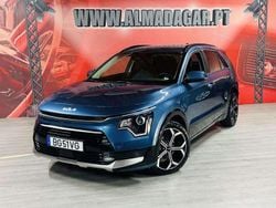 Azul Usado 2024 Kia Niro SUV | € 28.900 (Bom preço)