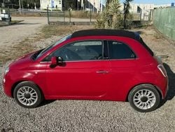 Vermelho Usado 2010 Fiat 500C Pop Star Cabrios | € 10.000 (Caro)