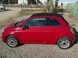 Vermelho Usado 2010 Fiat 500C Pop Star Cabrios | € 10.000