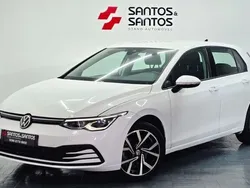 Branco Usado 2022 VW Golf VIII | € 24.990 (Super Preço)