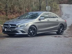 Cinza Usado 2013 Mercedes CLA200 Urban | € 18.950 (Preço elevado)