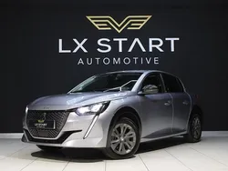 Cinzento Usado 2023 Peugeot e-208 Citadino | € 18.390 (Bom preço)