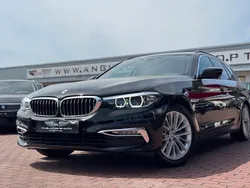 Preto Usado 2018 BMW 520 Luxury Line Carrinha | € 23.000 (Preço justo)