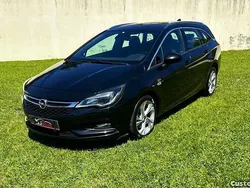 Preto Usado 2018 Opel Astra Business Edition Carrinha | € 13.450 (Caro)