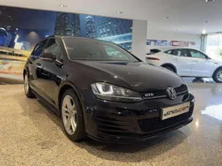 Preto Usado 2014 VW Golf VII GTD Citadino | € 19.900 (Preço elevado)