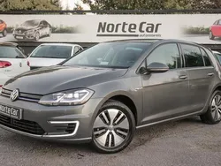 Cinzento Usado 2019 VW e-Golf Citadino | € 15.890 (Bom preço)