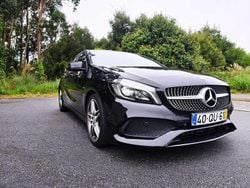 Usado 2016 Mercedes A180 AMG line Sedan | € 19.500 (Preço elevado)