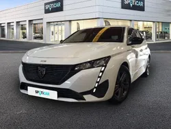 Branco Usado 2023 Peugeot 308 Active Sedan | € 23.000 (Preço justo)
