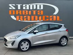Cinza Usado 2020 Ford Fiesta Citadino | € 9.850 (Preço justo)