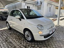Branco Usado 2014 Fiat 500 Lounge Citadino | € 10.990 (Preço justo)