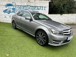 Usado 2012 Mercedes C220 Coupé | € 17.990 (Preço justo)