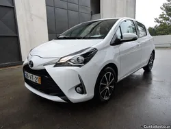 Branco Usado 2018 Toyota Yaris Comfort Citadino | € 13.000 (Preço justo)