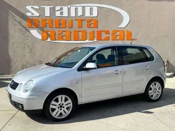 Cinza Usado 2003 VW Polo Trendline | € 5.850