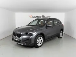 Cinza Usado 2021 BMW X1 Luxury Line SUV | € 24.980 (Bom preço)