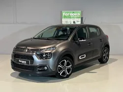 Cinzento Usado 2022 Citroën C3 Feel Citadino | € 17.500 (Preço justo)