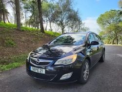 Preto Usado 2011 Opel Astra Carrinha | € 9.750 (Caro)