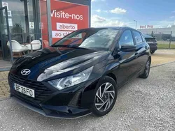 Preto Usado 2023 Hyundai i20 Comfort | € 16.340 (Bom preço)