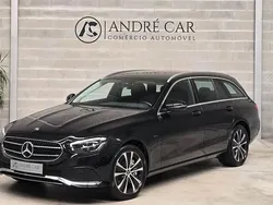 Preto Usado 2021 Mercedes E300 Avantgarde Carrinha | € 32.450
