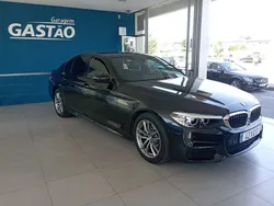 Preto Usado 2018 BMW 520 Sedan | € 24.900 (Preço justo)