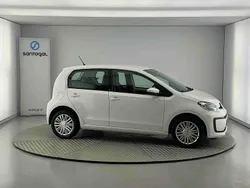 Branco Usado 2019 VW up! move up! Citadino | € 11.490 (Caro)