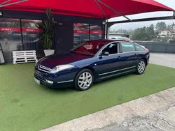 Azul Usado 2007 Citroën C6 Sedan | € 11.750