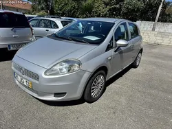 Cinza Usado 2010 Fiat Grande Punto Citadino | € 4.499 (Bom preço)