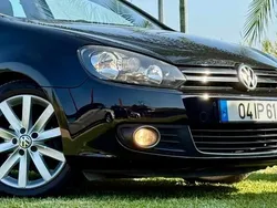 Preto Usado 2009 VW Golf VI Citadino | € 10.900 (Caro)