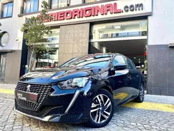 Preto Usado 2023 Peugeot 208 Citadino | € 15.600 (Bom preço)