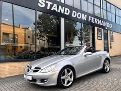 Cinza Usado 2004 Mercedes SLK200 Edition Cabrios | € 14.900