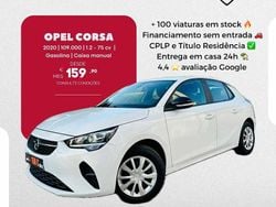Branco Usado 2020 Opel Corsa | € 10.450 (Preço justo)