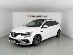 Branco Usado 2021 Renault Mégane IV Intens Carrinha | € 18.980 (Bom preço)