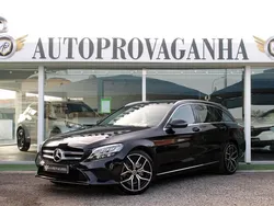 Preto Usado 2019 Mercedes C200 Avantgarde Sedan | € 28.500 (Preço elevado)