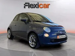 Azul Usado 2011 Fiat 500C Lounge Cabrios | € 8.990 (Preço justo)