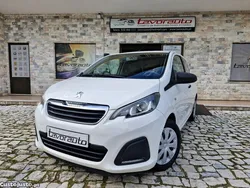 Branco Usado 2015 Peugeot 108 Active Citadino | € 8.500 (Preço justo)