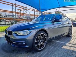 Cinza Usado 2016 BMW 318 Sport Line Carrinha | € 15.990 (Super Preço)