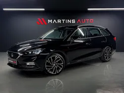 Preto Usado 2022 Seat Leon Carrinha | € 19.990 (Super Preço)