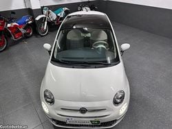 Branco Usado 2017 Fiat 500 Lounge | € 10.500 (Preço justo)