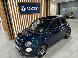 Azul Usado 2023 Fiat 500C Cabrios | € 14.900 (Preço justo)