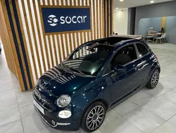 Azul Usado 2023 Fiat 500C Cabrios | € 14.900 (Preço justo)