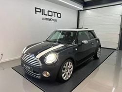 Azul escuro Usado 2008 Mini Cooper D Citadino | € 8.990 (Preço elevado)