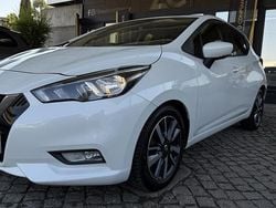 Branco Usado 2019 Nissan Micra Citadino | € 13.998 (Preço elevado)
