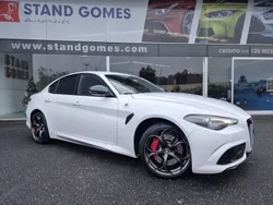 Branco Usado 2018 Alfa Romeo Giulia Quadrifoglio Sedan | € 72.500 (Preço elevado)