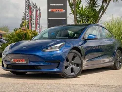 Azul Usado 2021 Tesla Model 3 Standard Range Plus Sedan | € 28.900 (Preço justo)