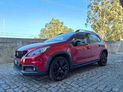 Vermelho Usado 2017 Peugeot 2008 GT-line SUV | € 15.000 (Preço elevado)