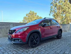 Vermelho Usado 2017 Peugeot 2008 GT-line SUV | € 15.000 (Preço justo)